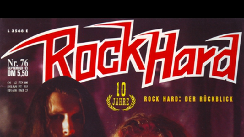 Rock Hard No. 76 Sep. '93