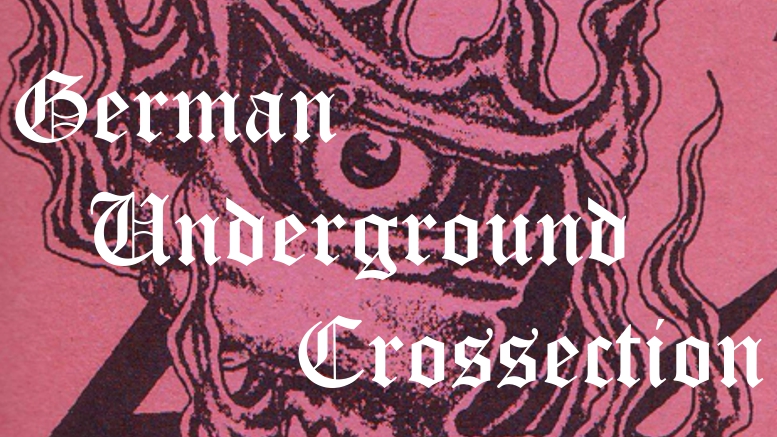German Underground Crossection No. 5