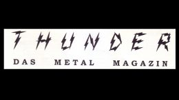 Thunder - Das Metal Magazin