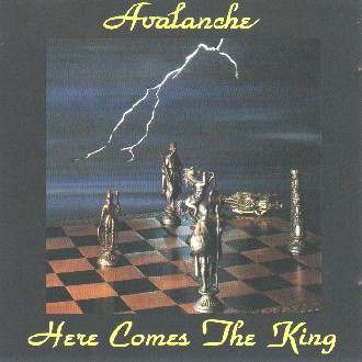 CD Cover: Avalanche - Here Comes The King